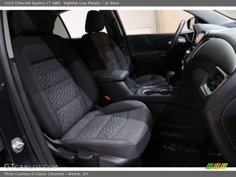 Nightfall Gray Metallic / Jet Black 2020 Chevrolet Equinox LT AWD