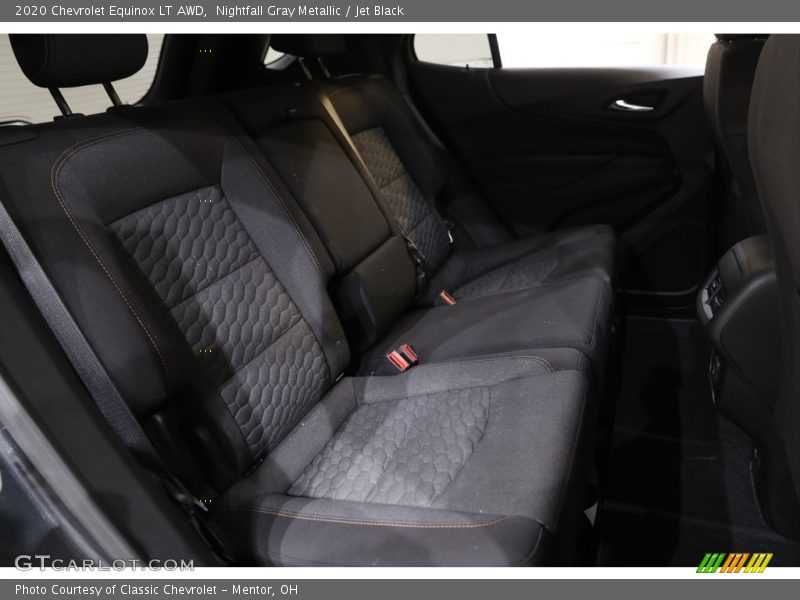 Nightfall Gray Metallic / Jet Black 2020 Chevrolet Equinox LT AWD