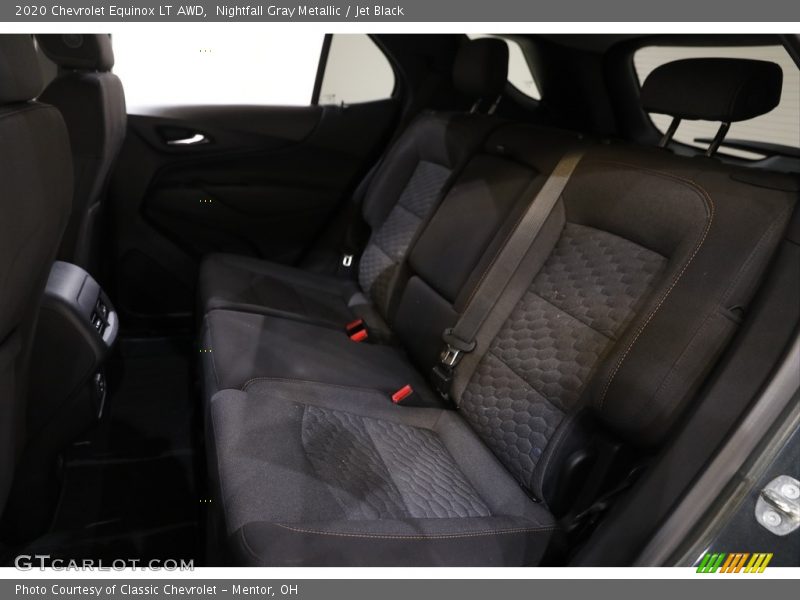 Nightfall Gray Metallic / Jet Black 2020 Chevrolet Equinox LT AWD