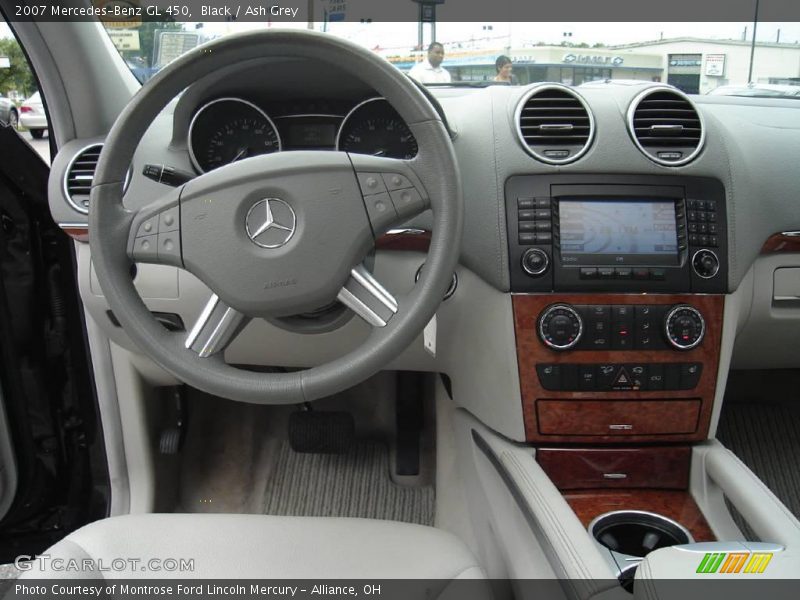 Black / Ash Grey 2007 Mercedes-Benz GL 450