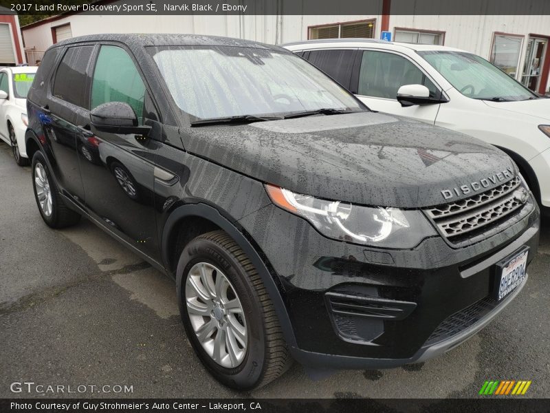 Narvik Black / Ebony 2017 Land Rover Discovery Sport SE