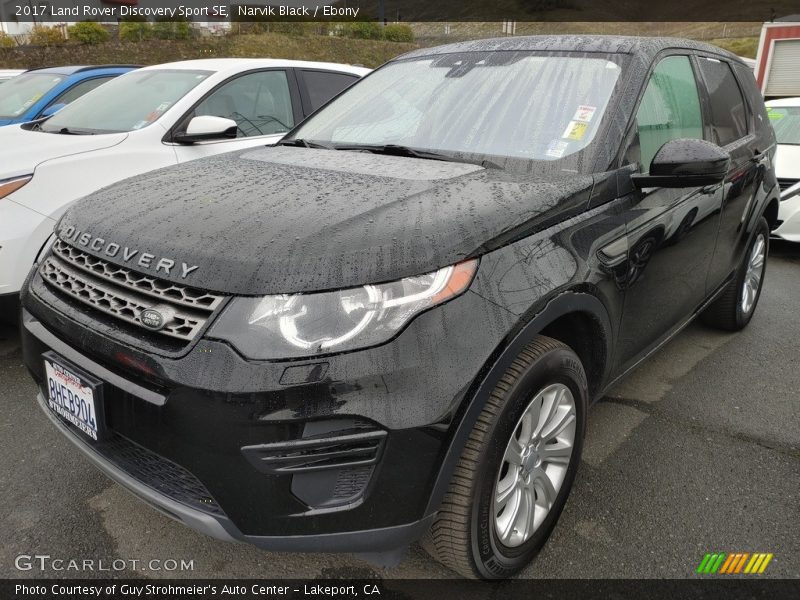 Narvik Black / Ebony 2017 Land Rover Discovery Sport SE