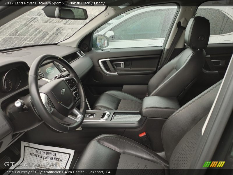 Narvik Black / Ebony 2017 Land Rover Discovery Sport SE