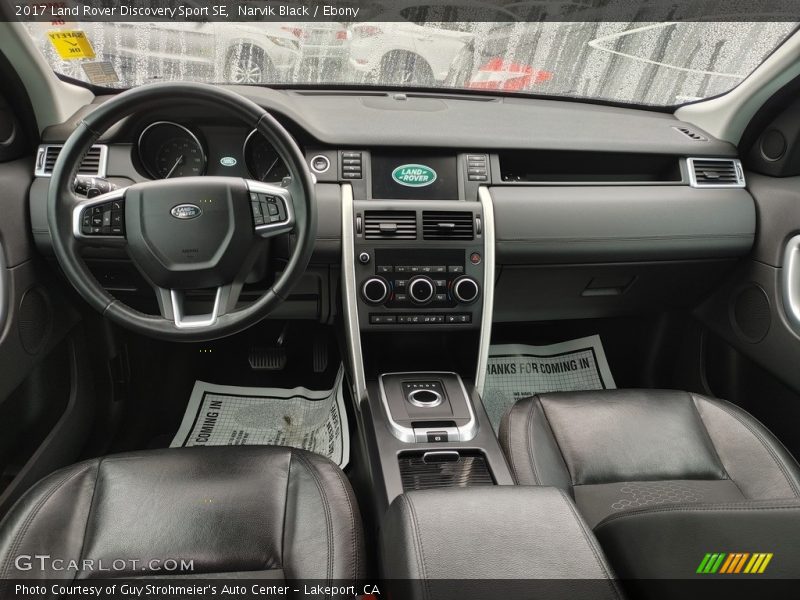 Narvik Black / Ebony 2017 Land Rover Discovery Sport SE