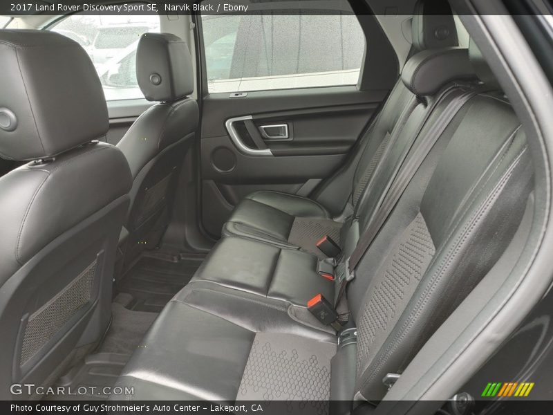 Narvik Black / Ebony 2017 Land Rover Discovery Sport SE