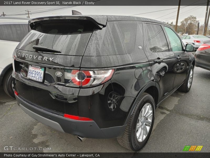 Narvik Black / Ebony 2017 Land Rover Discovery Sport SE