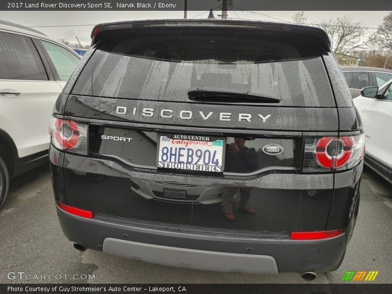 Narvik Black / Ebony 2017 Land Rover Discovery Sport SE