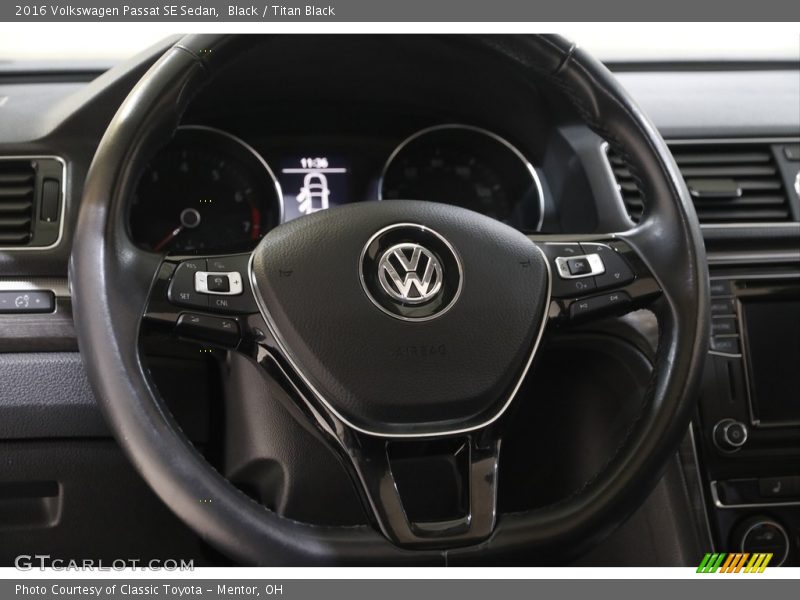  2016 Passat SE Sedan Steering Wheel