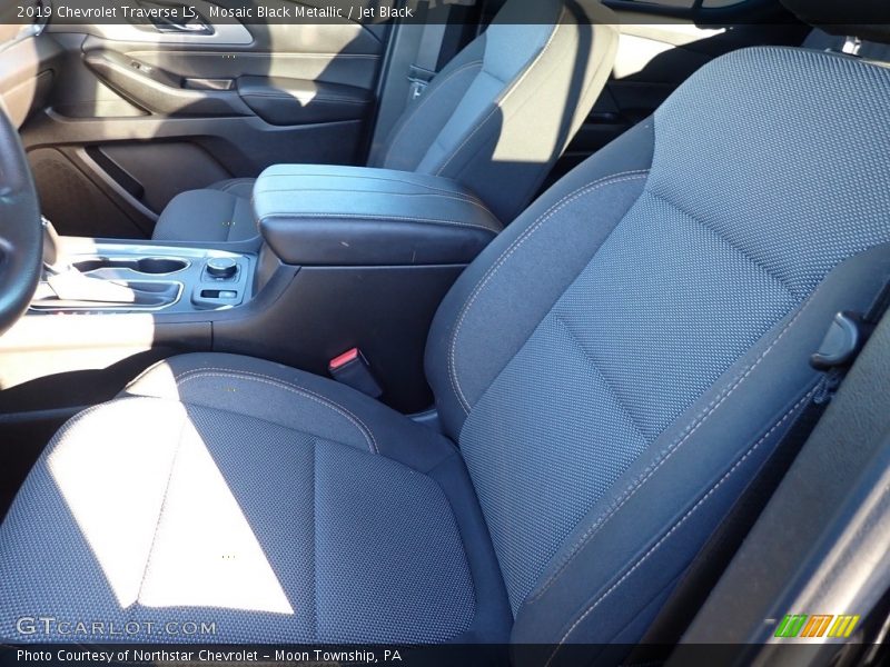 Mosaic Black Metallic / Jet Black 2019 Chevrolet Traverse LS