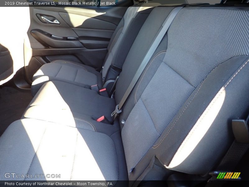 Mosaic Black Metallic / Jet Black 2019 Chevrolet Traverse LS