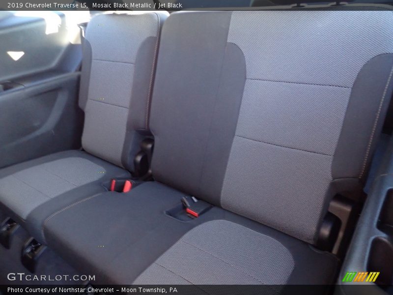 Mosaic Black Metallic / Jet Black 2019 Chevrolet Traverse LS