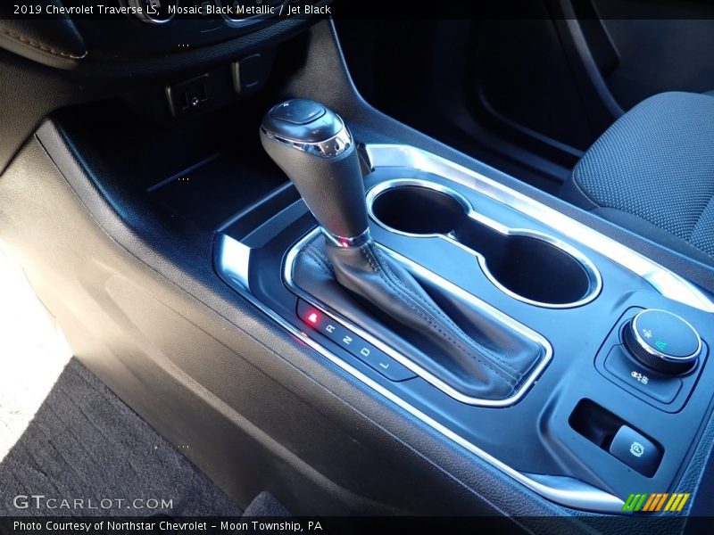 Mosaic Black Metallic / Jet Black 2019 Chevrolet Traverse LS