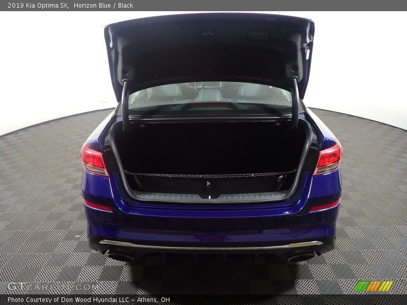 Horizon Blue / Black 2019 Kia Optima SX