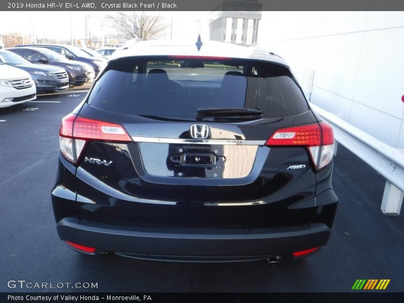 Crystal Black Pearl / Black 2019 Honda HR-V EX-L AWD