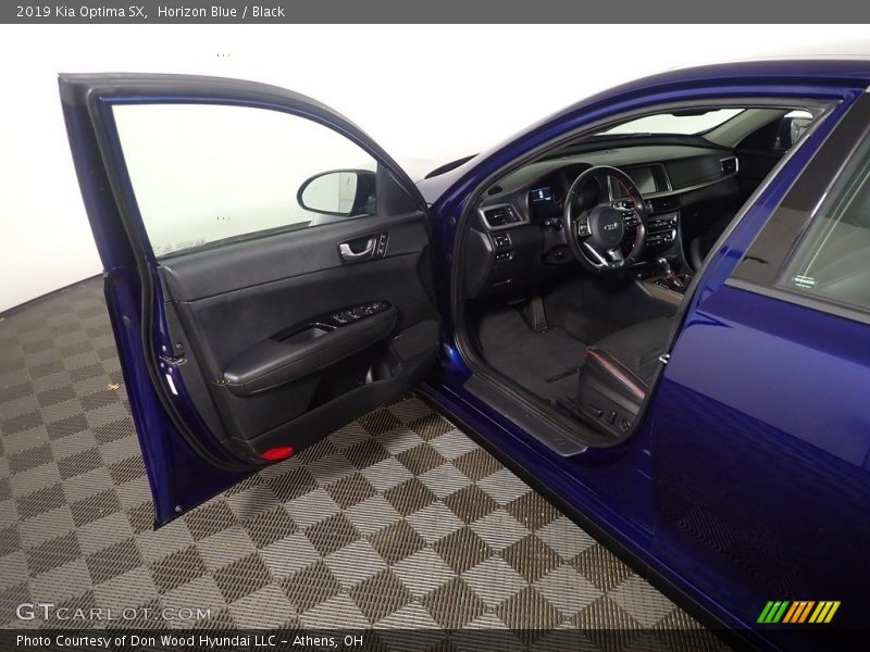 Horizon Blue / Black 2019 Kia Optima SX