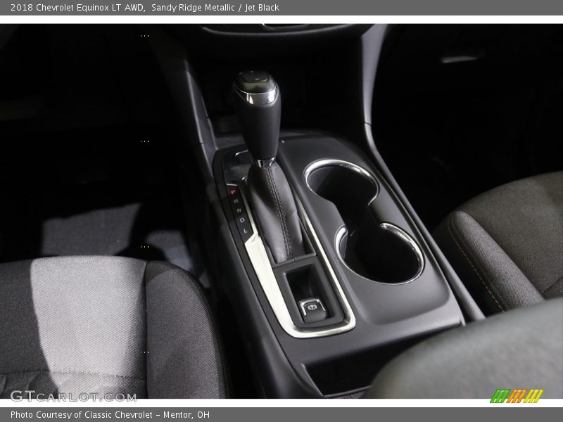 Sandy Ridge Metallic / Jet Black 2018 Chevrolet Equinox LT AWD