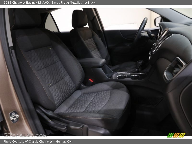 Sandy Ridge Metallic / Jet Black 2018 Chevrolet Equinox LT AWD