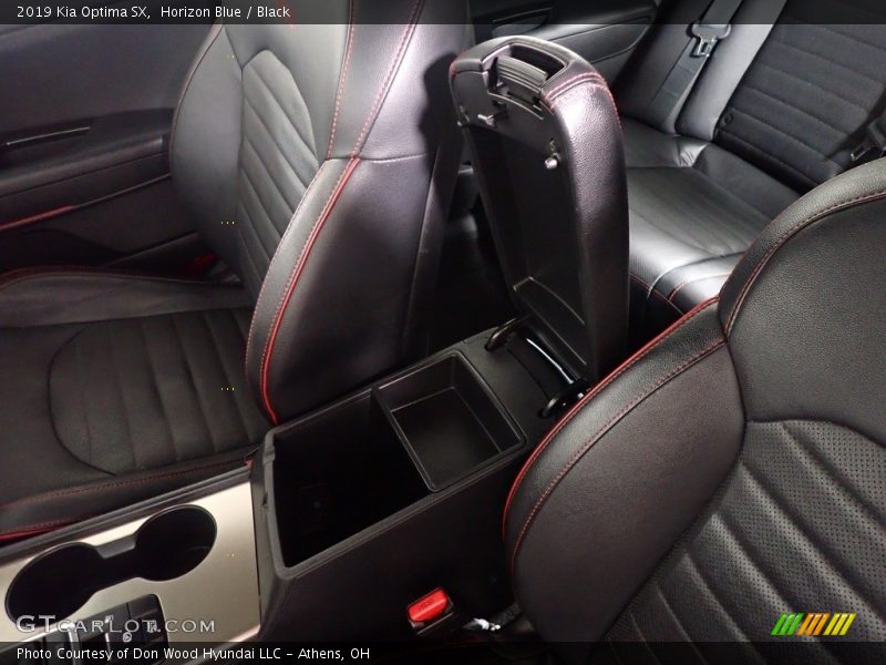 Horizon Blue / Black 2019 Kia Optima SX