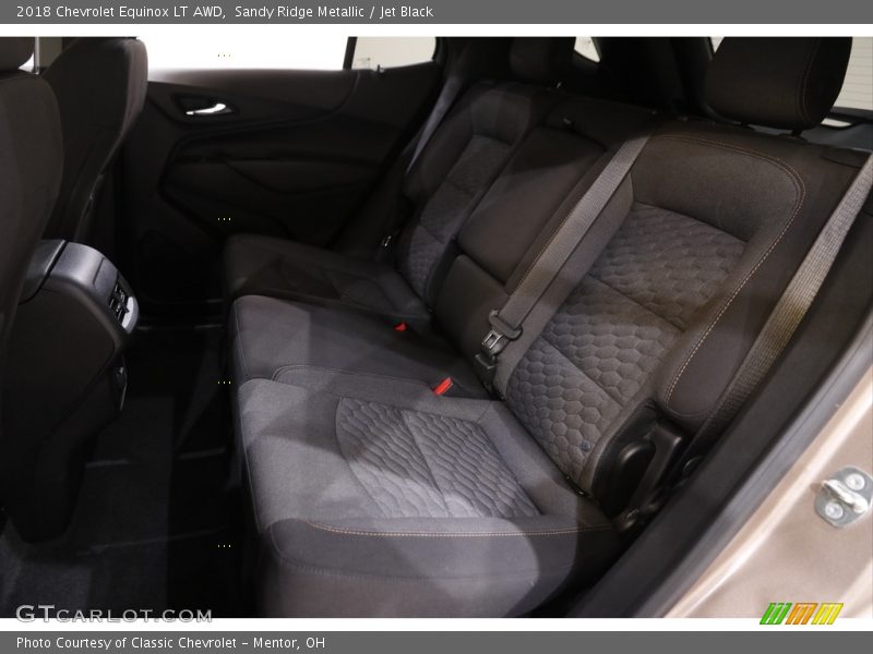 Sandy Ridge Metallic / Jet Black 2018 Chevrolet Equinox LT AWD