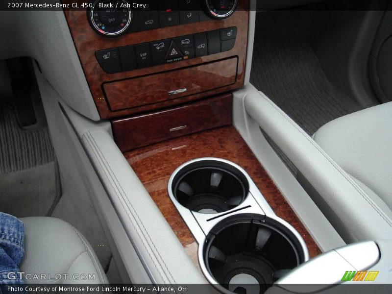 Black / Ash Grey 2007 Mercedes-Benz GL 450