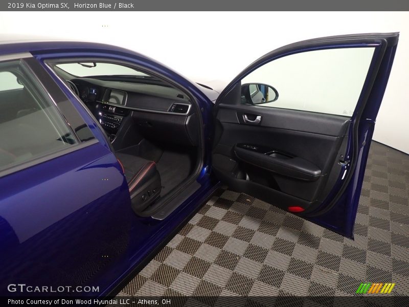 Horizon Blue / Black 2019 Kia Optima SX