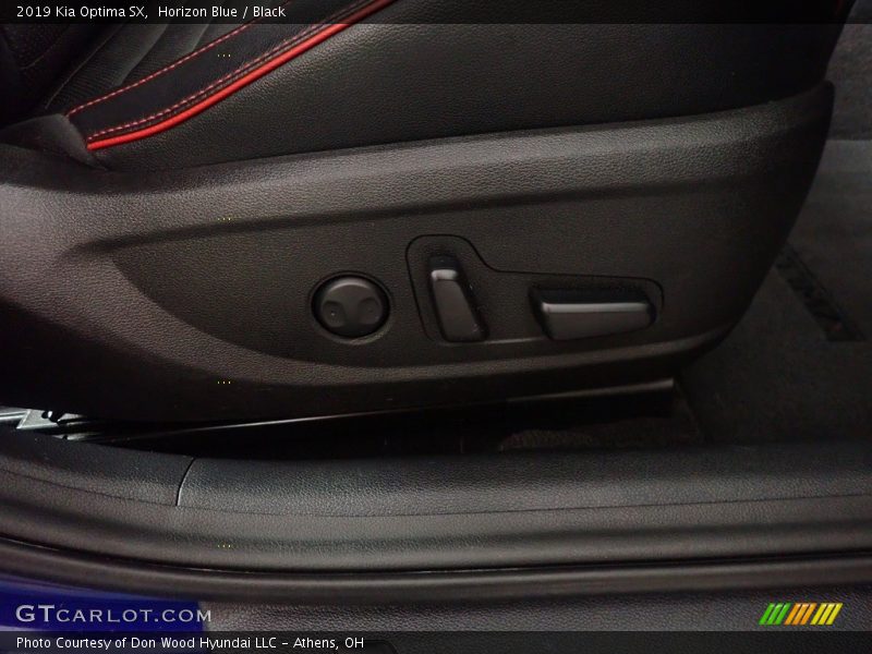 Horizon Blue / Black 2019 Kia Optima SX