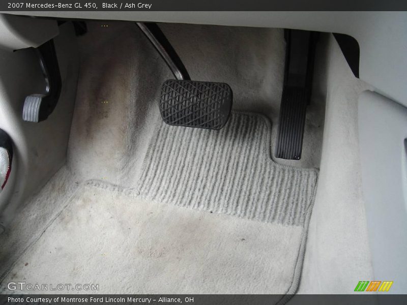 Black / Ash Grey 2007 Mercedes-Benz GL 450