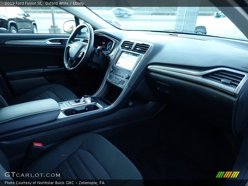Oxford White / Ebony 2019 Ford Fusion SE