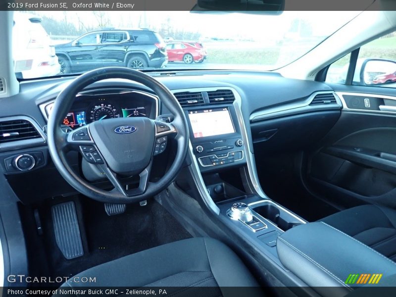 Oxford White / Ebony 2019 Ford Fusion SE