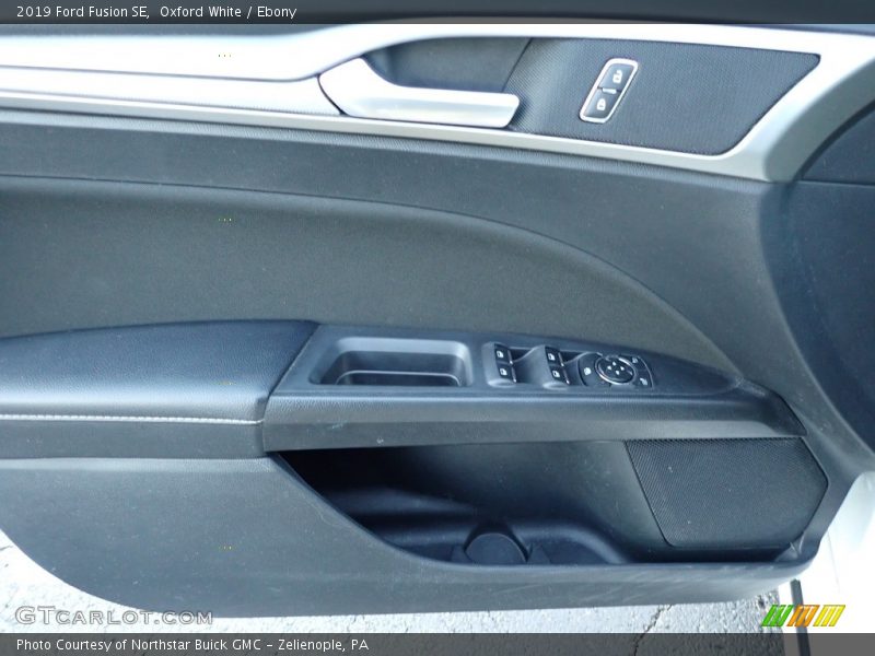 Oxford White / Ebony 2019 Ford Fusion SE
