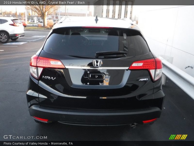 Crystal Black Pearl / Black 2019 Honda HR-V EX-L AWD