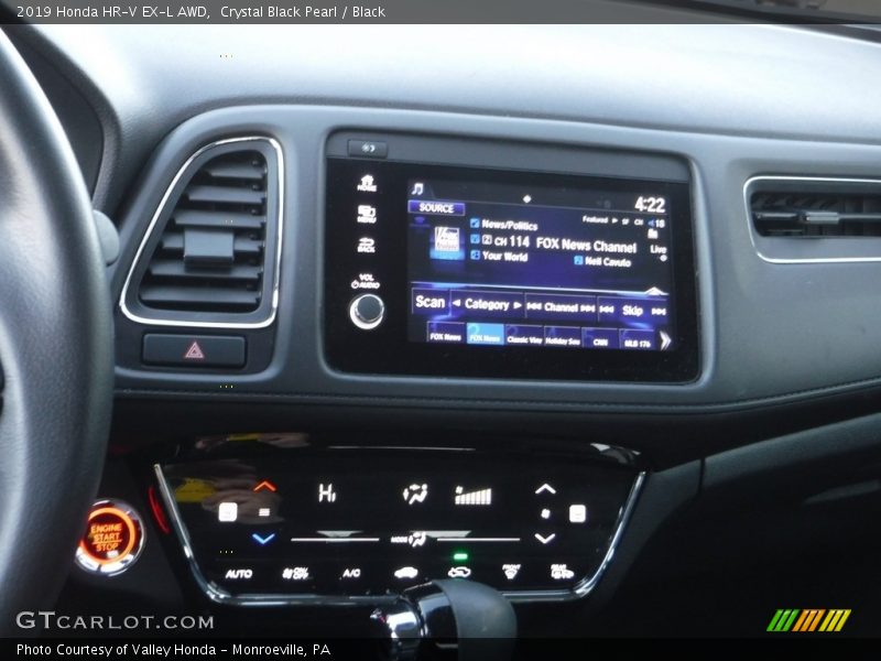 Crystal Black Pearl / Black 2019 Honda HR-V EX-L AWD