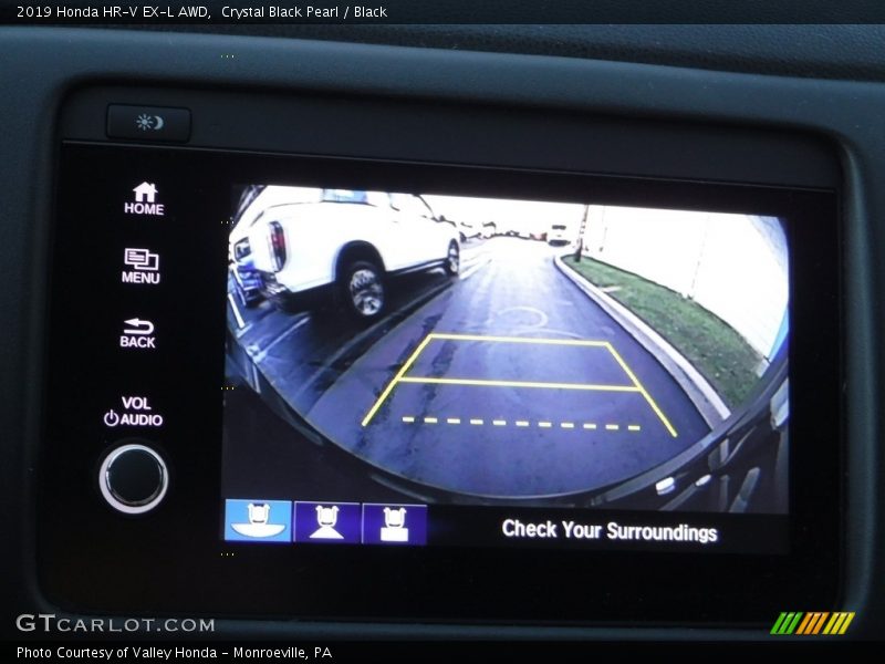 Crystal Black Pearl / Black 2019 Honda HR-V EX-L AWD