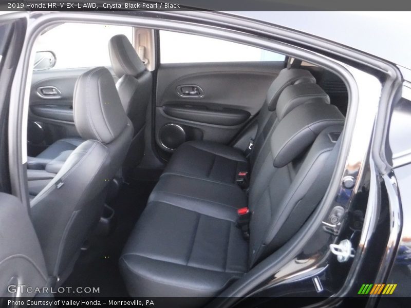 Crystal Black Pearl / Black 2019 Honda HR-V EX-L AWD