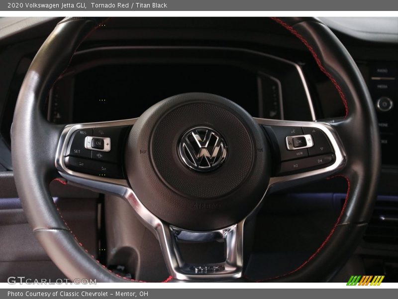  2020 Jetta GLI Steering Wheel