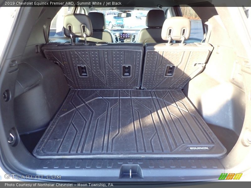 Summit White / Jet Black 2019 Chevrolet Equinox Premier AWD