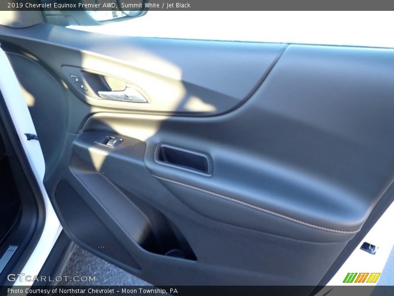 Summit White / Jet Black 2019 Chevrolet Equinox Premier AWD