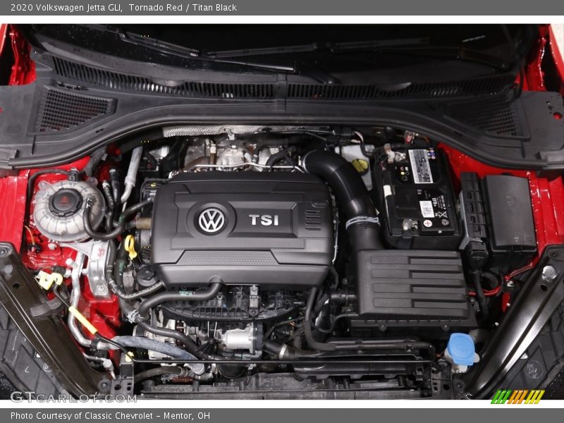  2020 Jetta GLI Engine - 2.0 Liter TSI Turbocharged DOHC 16-Valve VVT 4 Cylinder