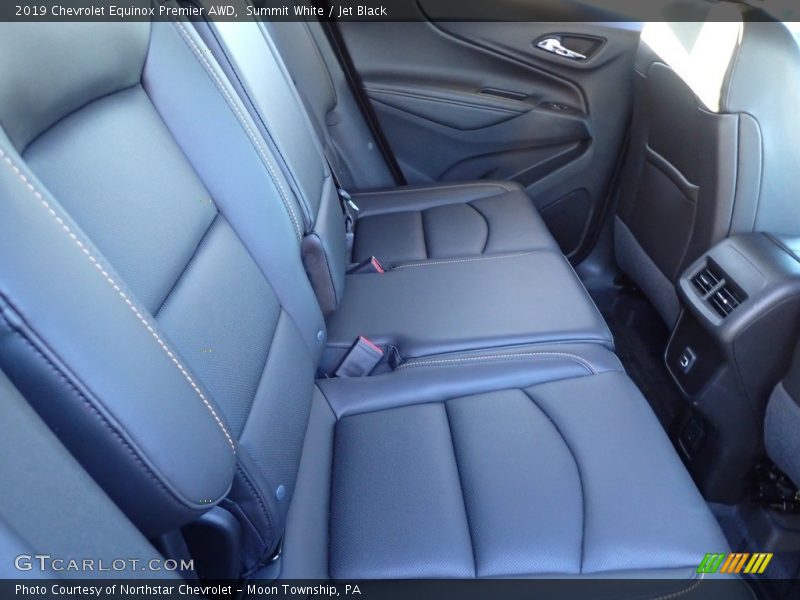 Summit White / Jet Black 2019 Chevrolet Equinox Premier AWD