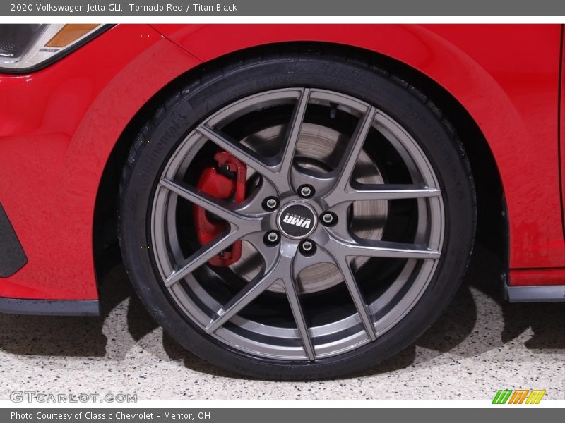 Tornado Red / Titan Black 2020 Volkswagen Jetta GLI