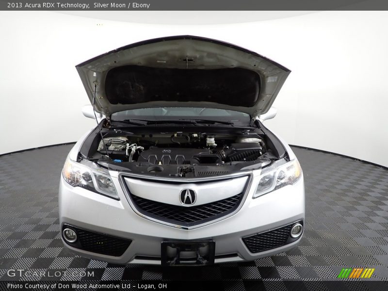 Silver Moon / Ebony 2013 Acura RDX Technology