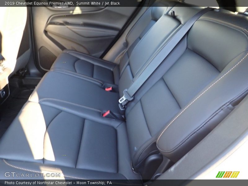 Summit White / Jet Black 2019 Chevrolet Equinox Premier AWD