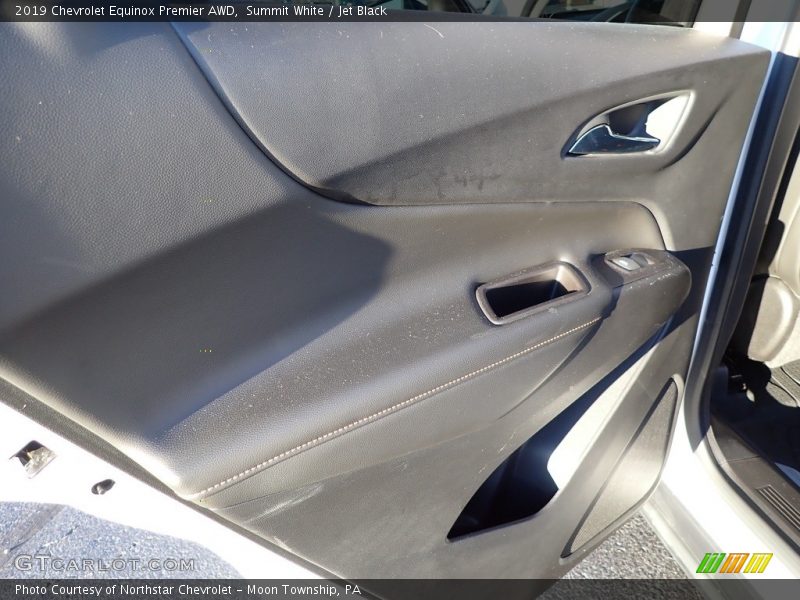 Summit White / Jet Black 2019 Chevrolet Equinox Premier AWD