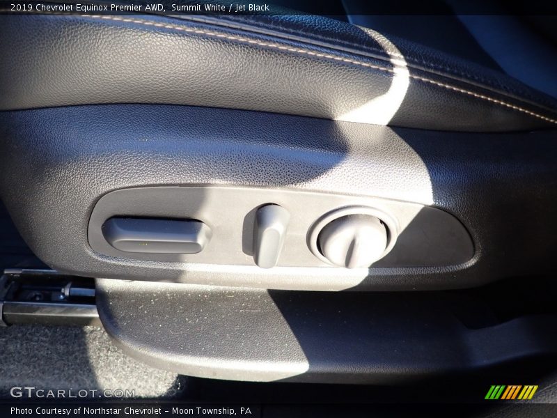 Summit White / Jet Black 2019 Chevrolet Equinox Premier AWD