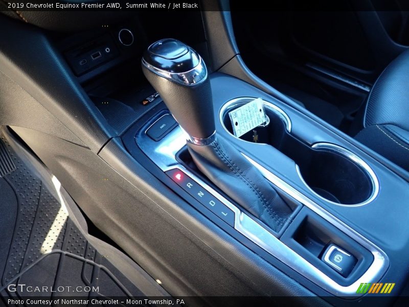 Summit White / Jet Black 2019 Chevrolet Equinox Premier AWD