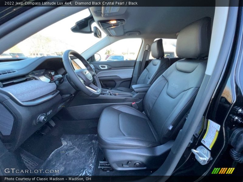 Diamond Black Crystal Pearl / Black 2022 Jeep Compass Latitude Lux 4x4