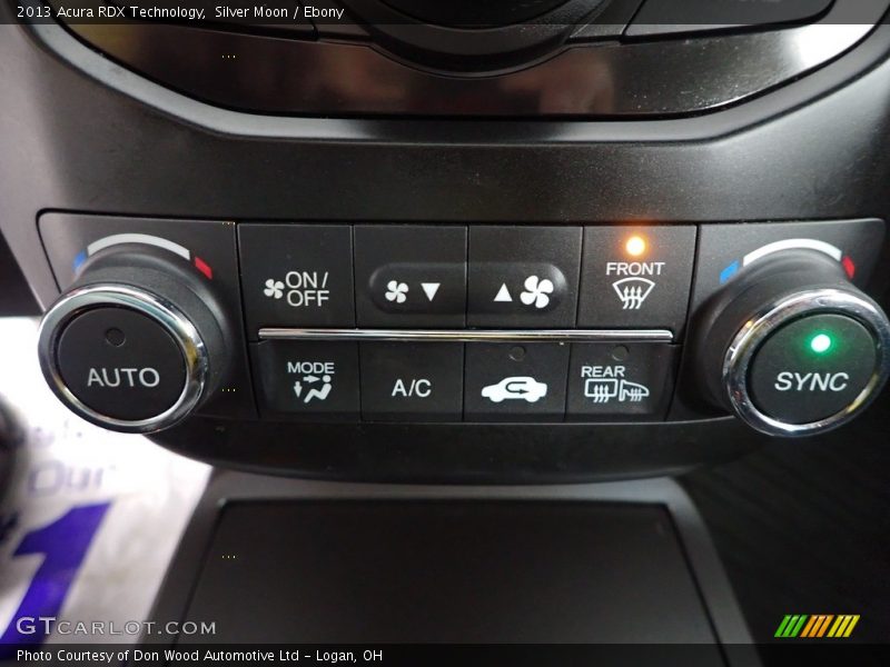 Silver Moon / Ebony 2013 Acura RDX Technology