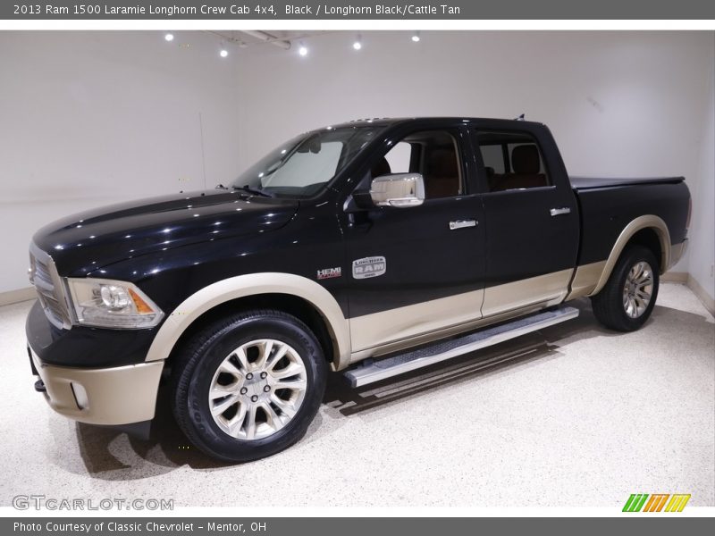  2013 1500 Laramie Longhorn Crew Cab 4x4 Black