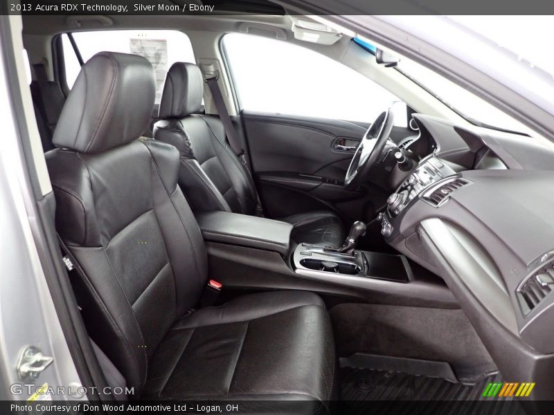 Silver Moon / Ebony 2013 Acura RDX Technology