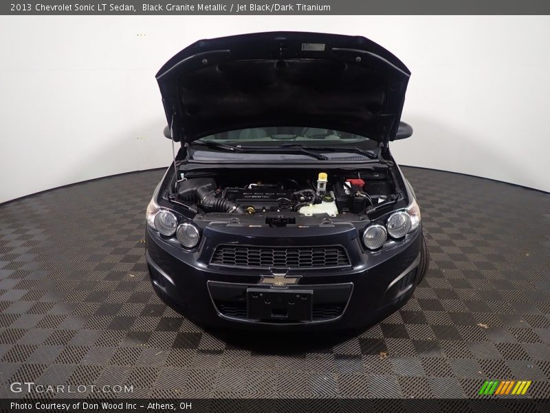 Black Granite Metallic / Jet Black/Dark Titanium 2013 Chevrolet Sonic LT Sedan
